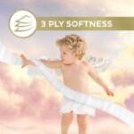 Quilton 3-Ply Soft Toilet Tissue 48 Rolls - Image 2