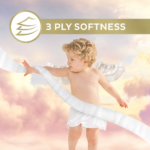Quilton 3-Ply Soft Toilet Tissue 48 Rolls - Image 2
