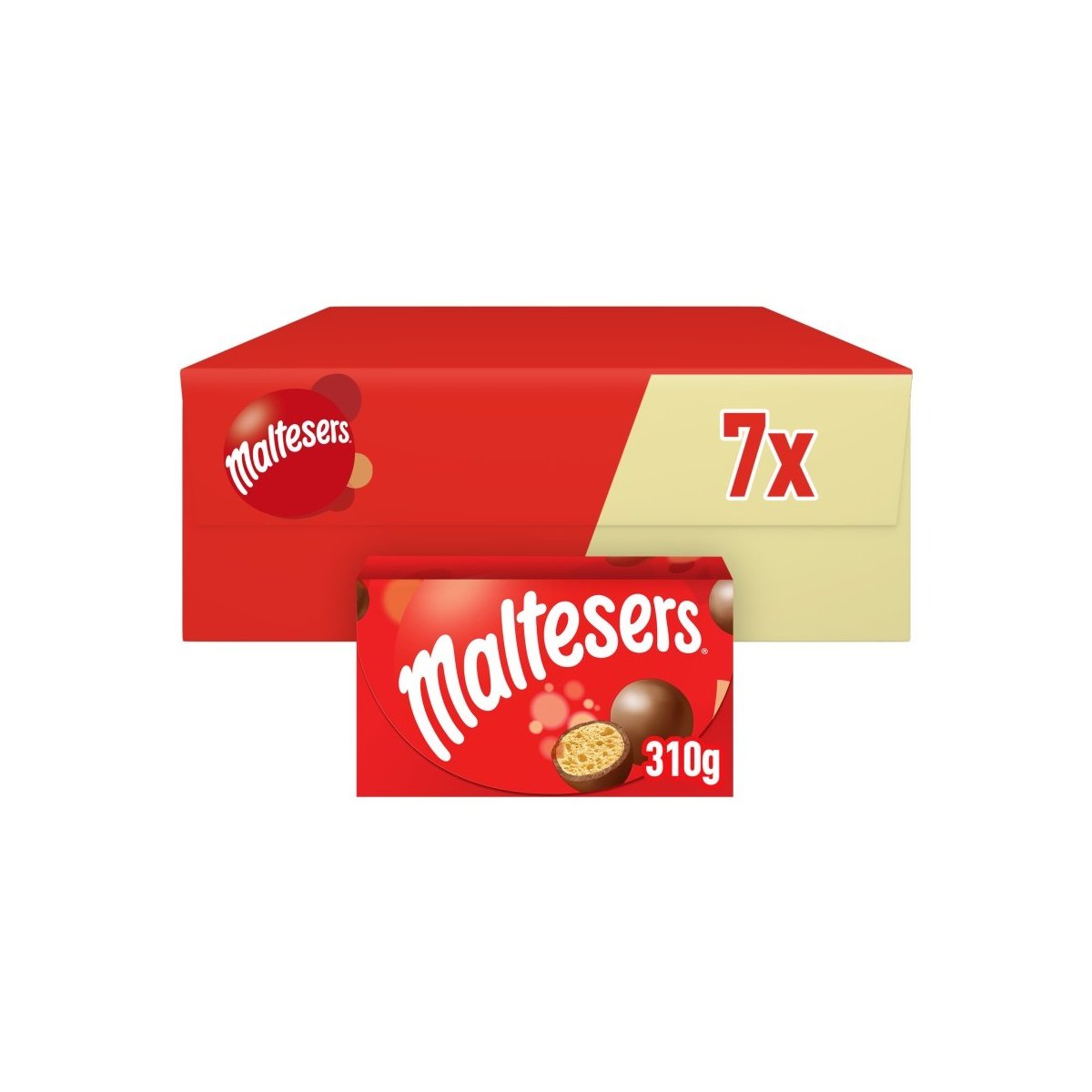 maltesers_310g_4_1200x1200 Maltesers Chocolate Share Pack 310g x 7 - Image 1